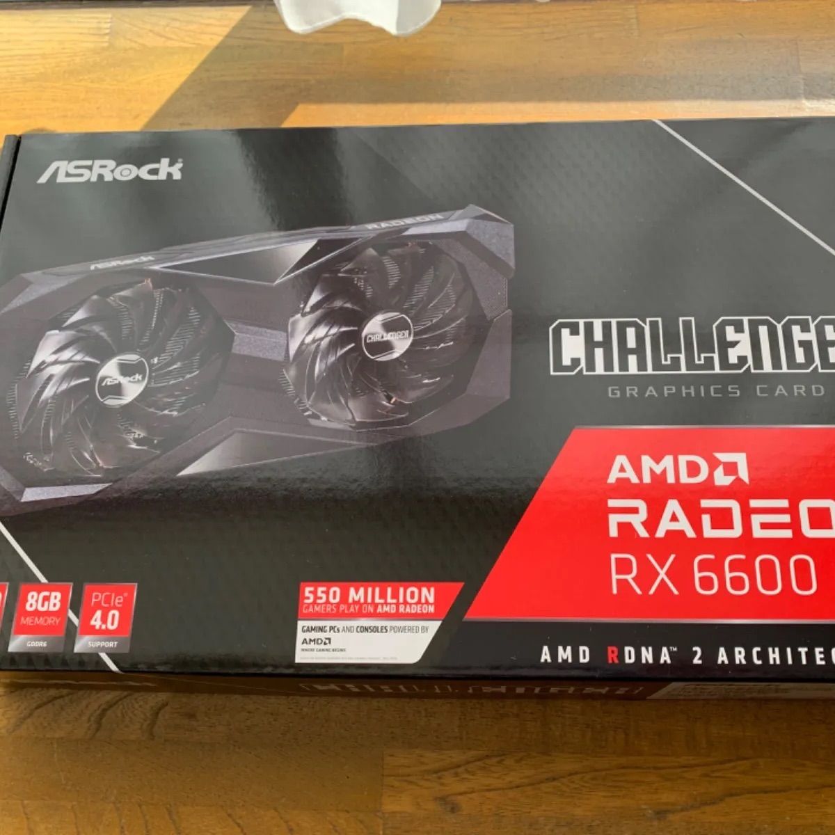 新品未使用】ASRock Radeon RX6600 pn-jambi.go.id