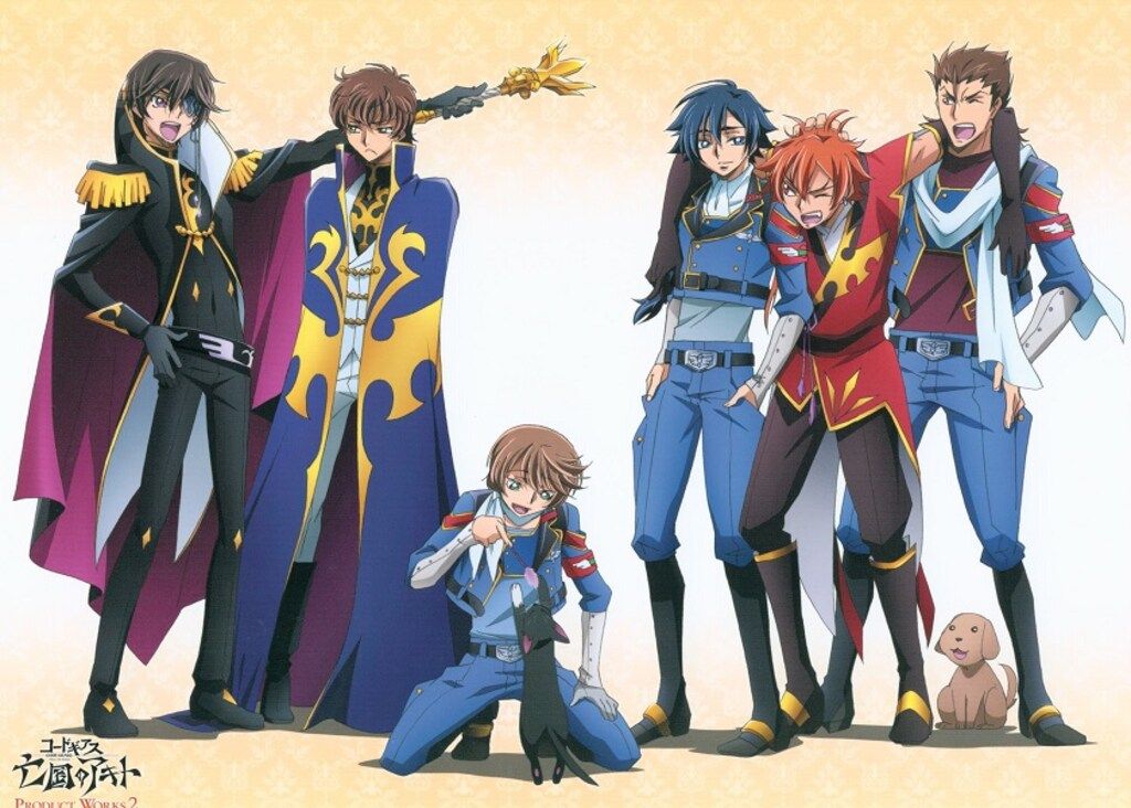 バンダイビジュアル コードギアス 亡国のアキト PRODUCT WORKS 2