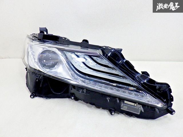 後期 AXVH70/AXVH75 カムリ 純正 左ヘッドライト 左ライト KOITO 33