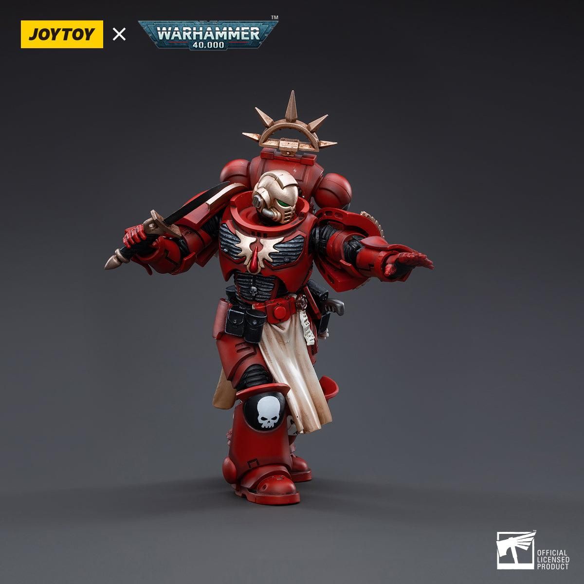 人気定番，大得価 【新品/正規代理店】 JOYTOY ジョイトイ ウォーハンマー40,000 ブラッドエンジェル・ベテラン レナトゥス 1/18スケール 可動フィギュア アクションフィギュア その他