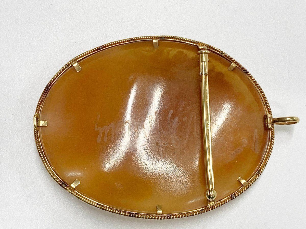 ブローチ シェル