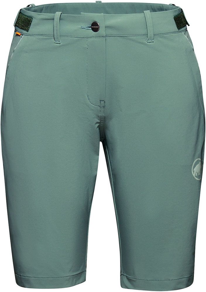 マムート MAMMUT アウトドア ランボールドショーツ ウィメンズ Runb Shorts Women レディース ショートパンツ パンツ ハーフパンツ 半ズボン ズボン ハイキング 登山 トレッキング 10230072 40236 DARKJADE