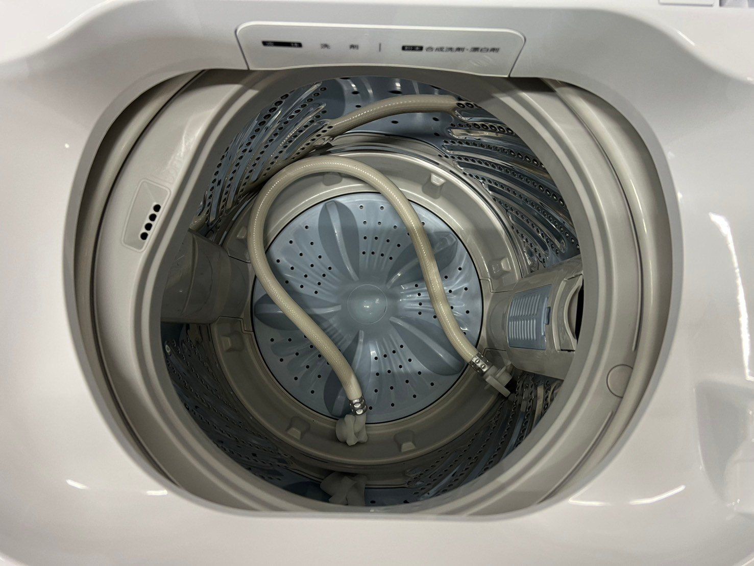 大阪送料無料☆3か月保障付き☆洗濯機☆ハイセンス☆4.5kg☆2021年☆HW 
