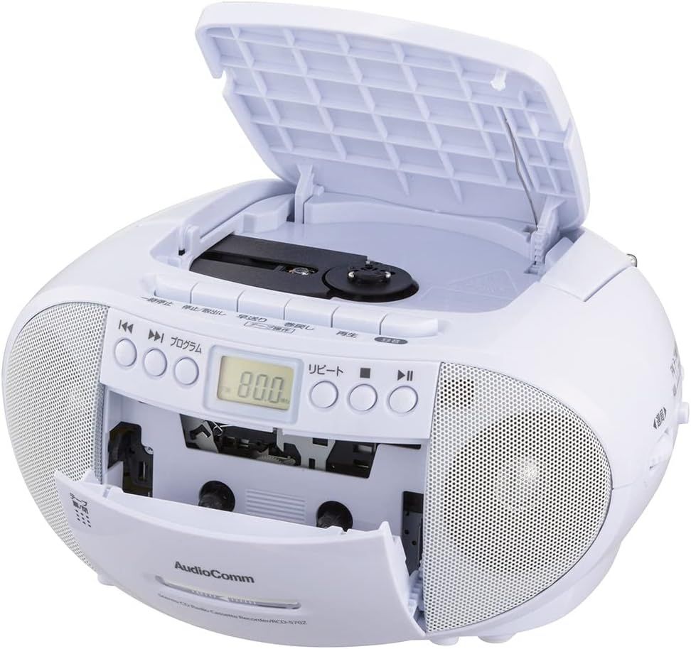 動作確認済】【中古】カセット故障・ジャンク扱い オーム電機 CD