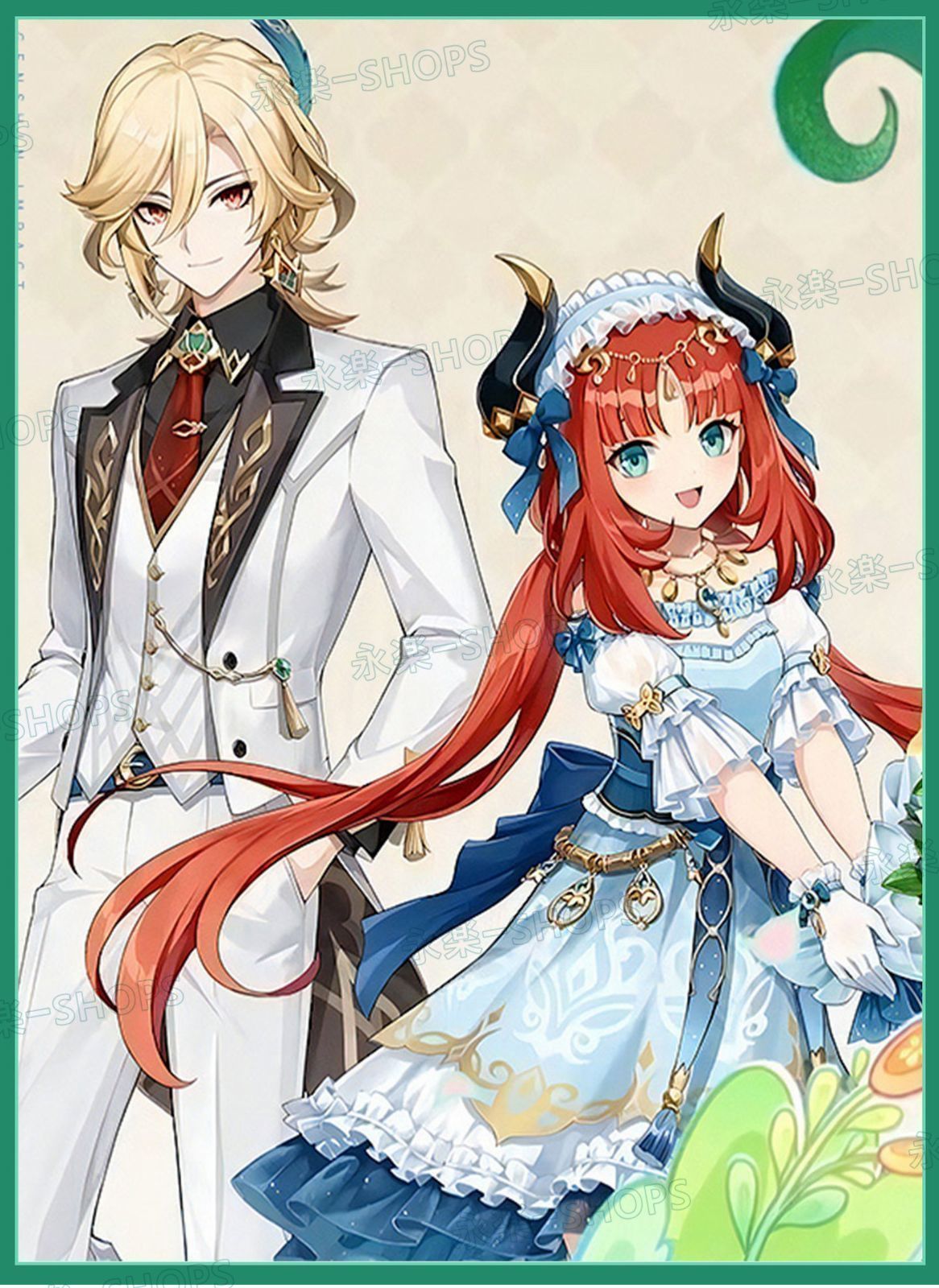 コラボ コスプレ衣装