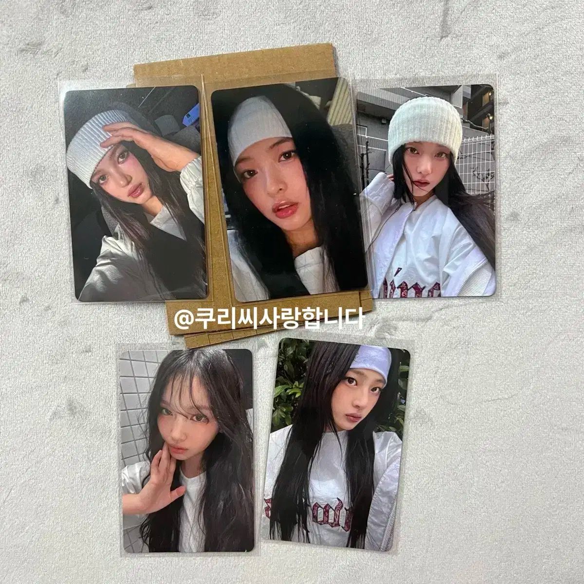 NEWJEANS ニュージーンズ トレカ バニーズキャンプ NewJeans(ニュー