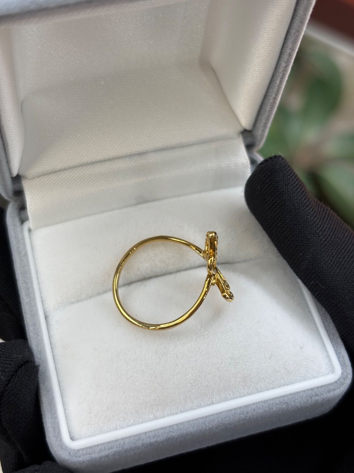 K18指輪 リング 18金 ゴールド・レディースアクセサリー・中古品 K18指輪 リング 18金 ゴールド・レディースアクセサリー・中古品