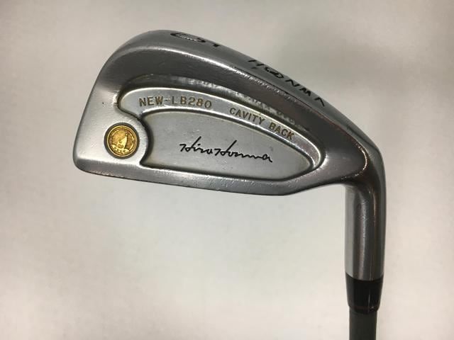 返品OK 【中古ゴルフクラブ】(8本セット)ホンマ NEW LB-280フルキャビティ スーパーフェライトカーボン4Sライト 5～10.11.S