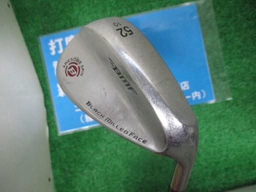  ゴルフパートナー BLACK MILLED FACE AWESOME SPIN 52/10 ウェッジ WG Exclusive Wedge Shaft(スチール) (フレックスその他) メンズ 男性用 右利き 右用 Cランク ゴルフクラブ