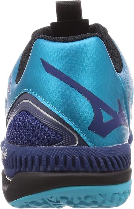 ミズノ テニスシューズ ウエーブエクシード 4 OC クレー 砂入り人工芝コート 部活 軽量 ゲームコ ライトブルー ブラック ネイビー 2E LLC-HASEGAWATOSO_COM