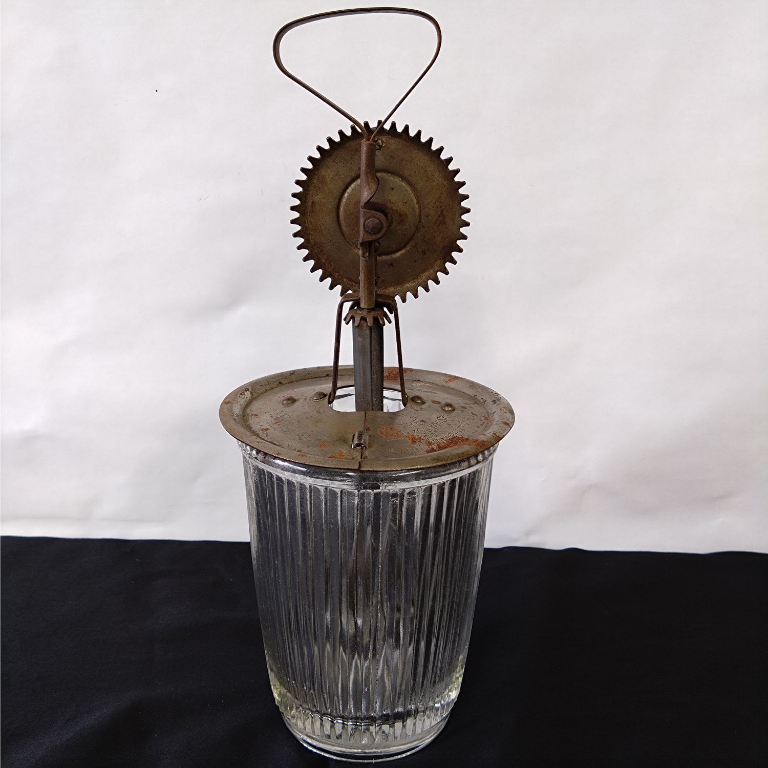 イギリス アンティーク 泡立て器 ガラス 28.3cm 0142 - メルカリ