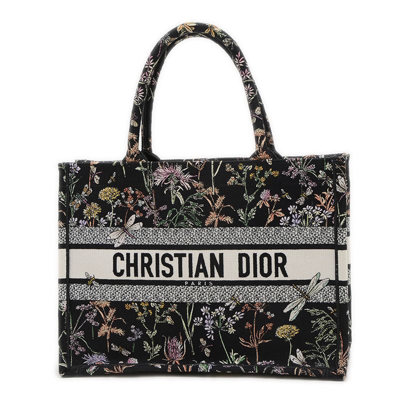 【24SS★数量限定】DIOR フラワー アートブックトートミディアム 楽天市場】DIOR ディオール ブックトート ミディアム トート