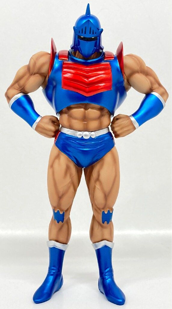 CCP キン肉マンMuscularCollection ロビンマスク特別メタリックカラー