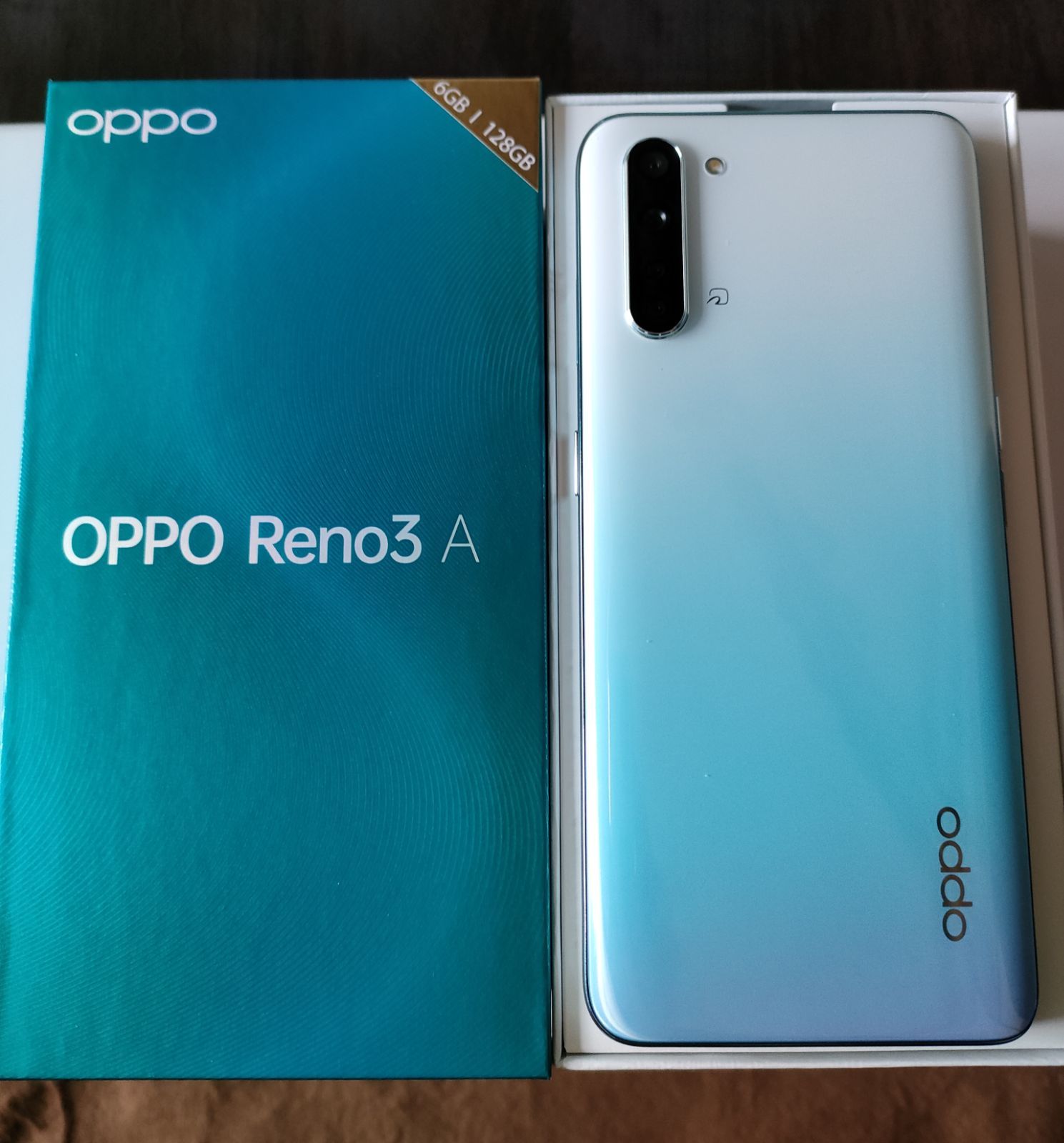 OPPO Reno3 A ホワイト SIMフリー 128GB - ET.Tech - メルカリ