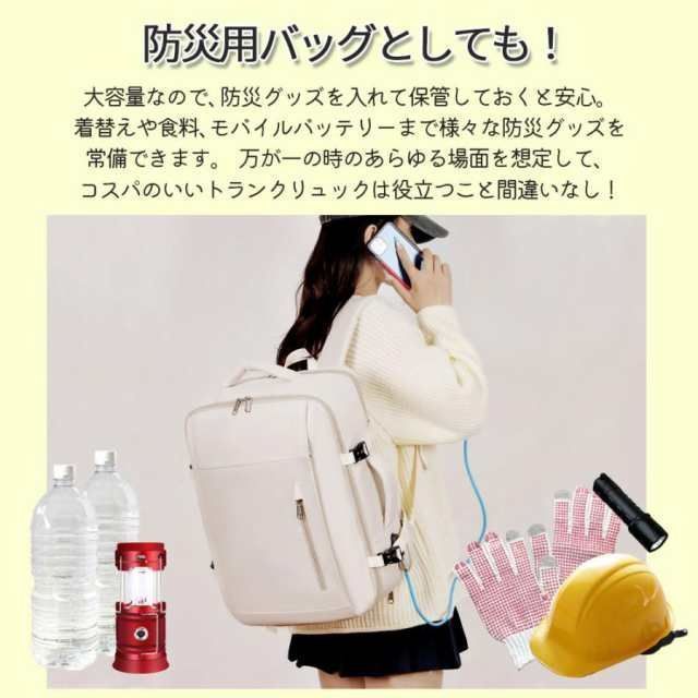 トランクリュックサック トランクケース