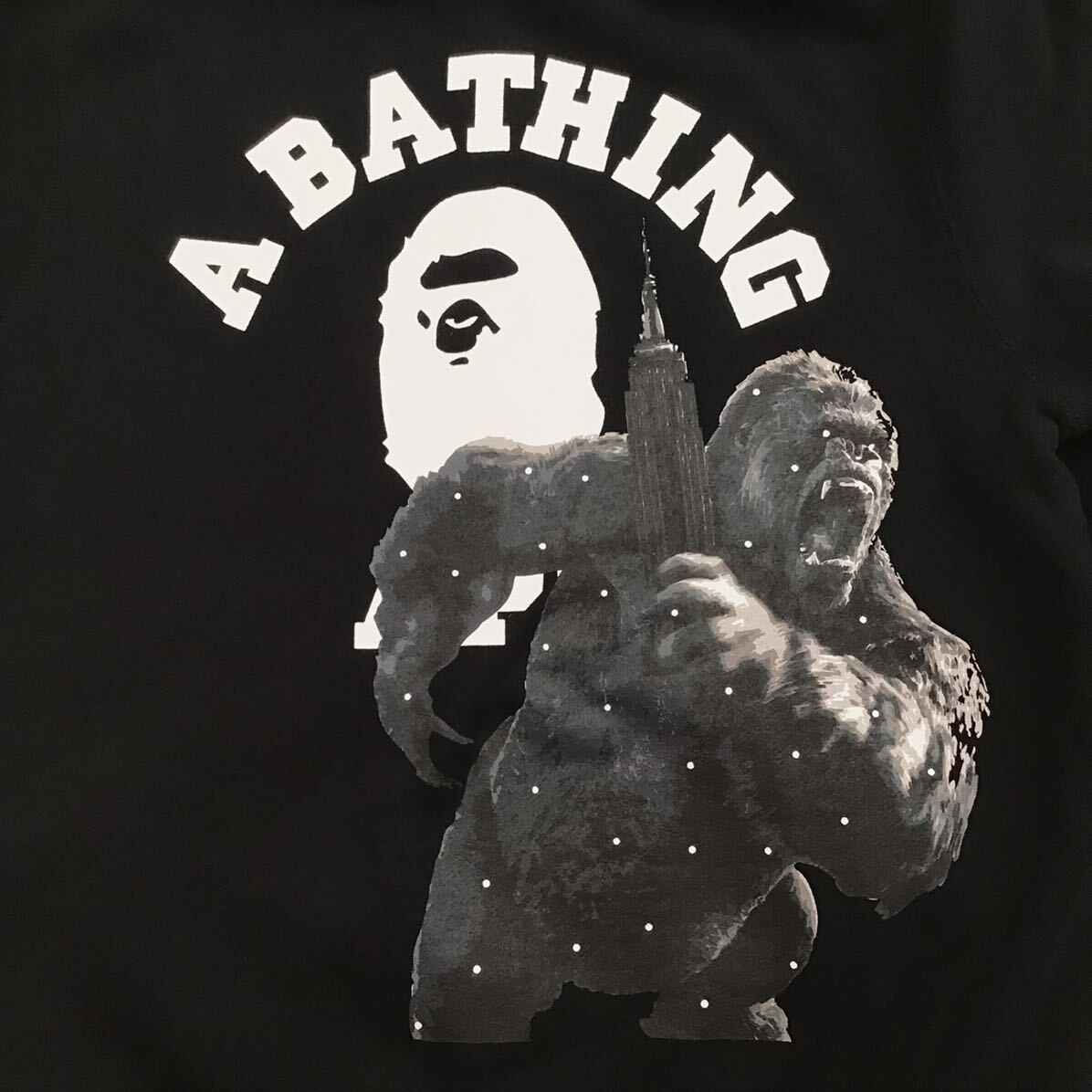 ☆NY10周年記念☆ Futura × BAPE camo シャーク パーカー shark full 