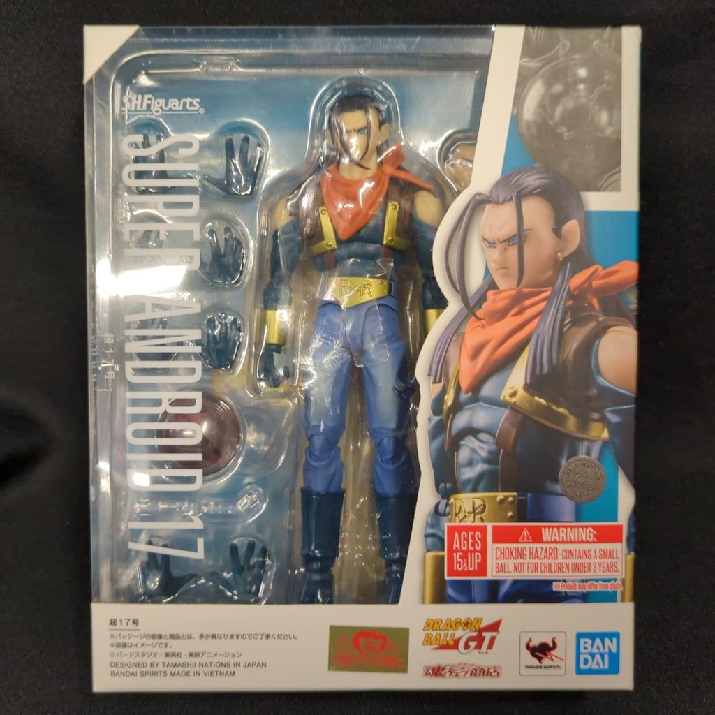 BANDAI SPIRITS S.H.Figuarts 超17号