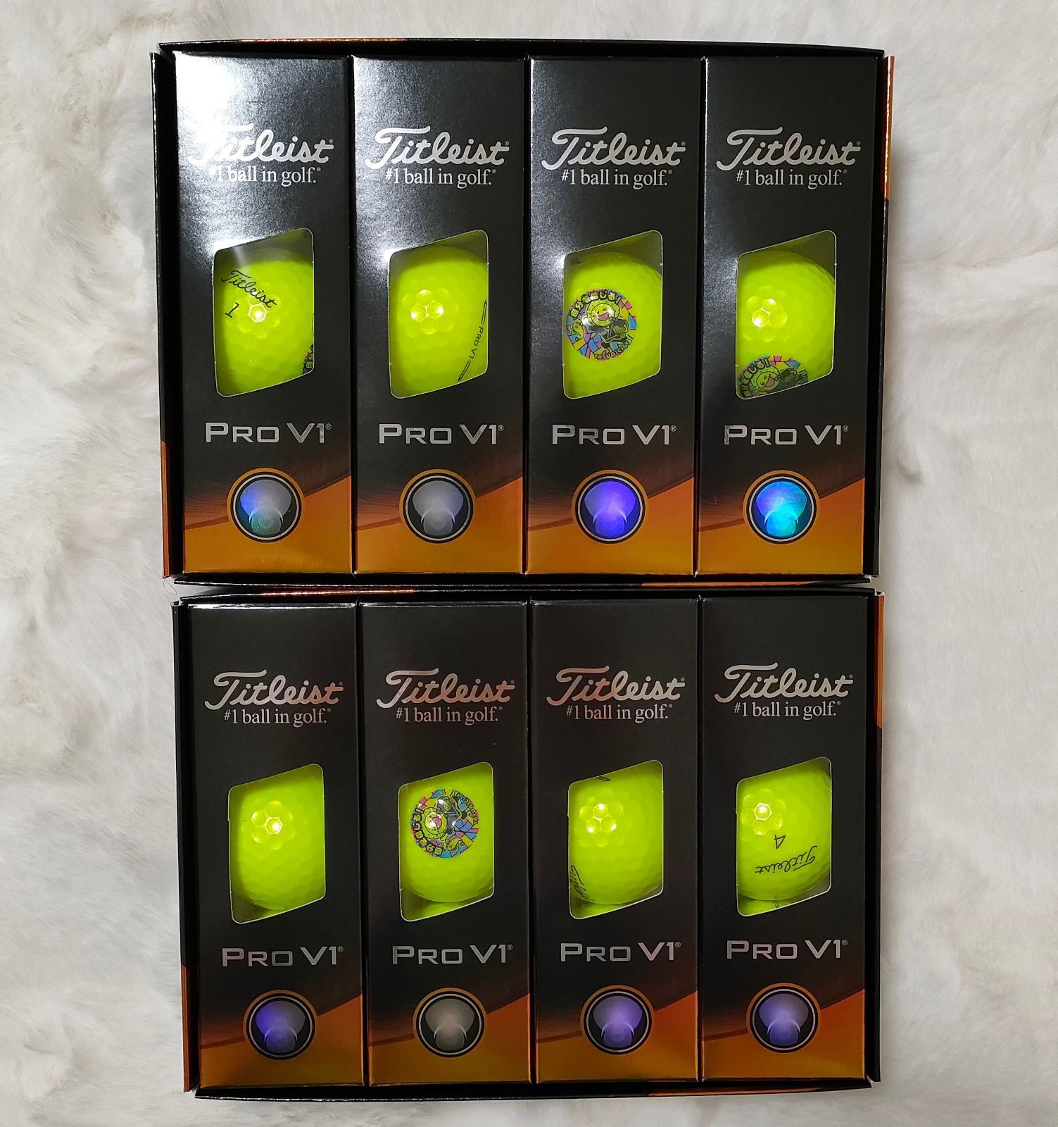 【新品】Titleist タイトリスト ゴルフボール PRO V12ダースイエロー