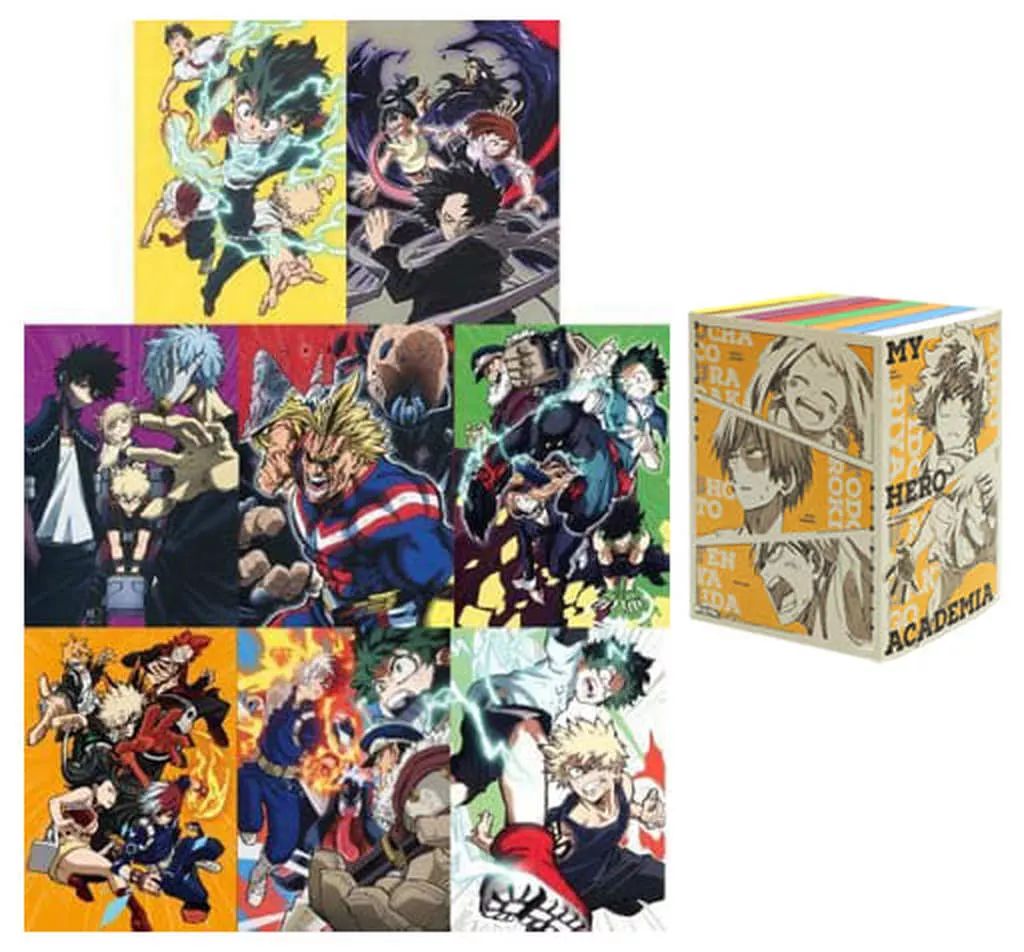 Blu-ray僕のヒーローアカデミア 4th 初回生産限定版 全6巻セット(全巻