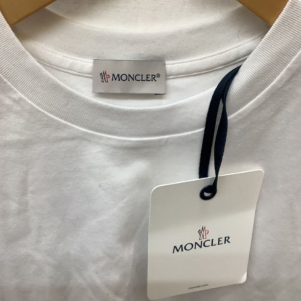 ♪♪MONCLER モンクレール レディース Tシャツ SIZE M ホワイト - メルカリ