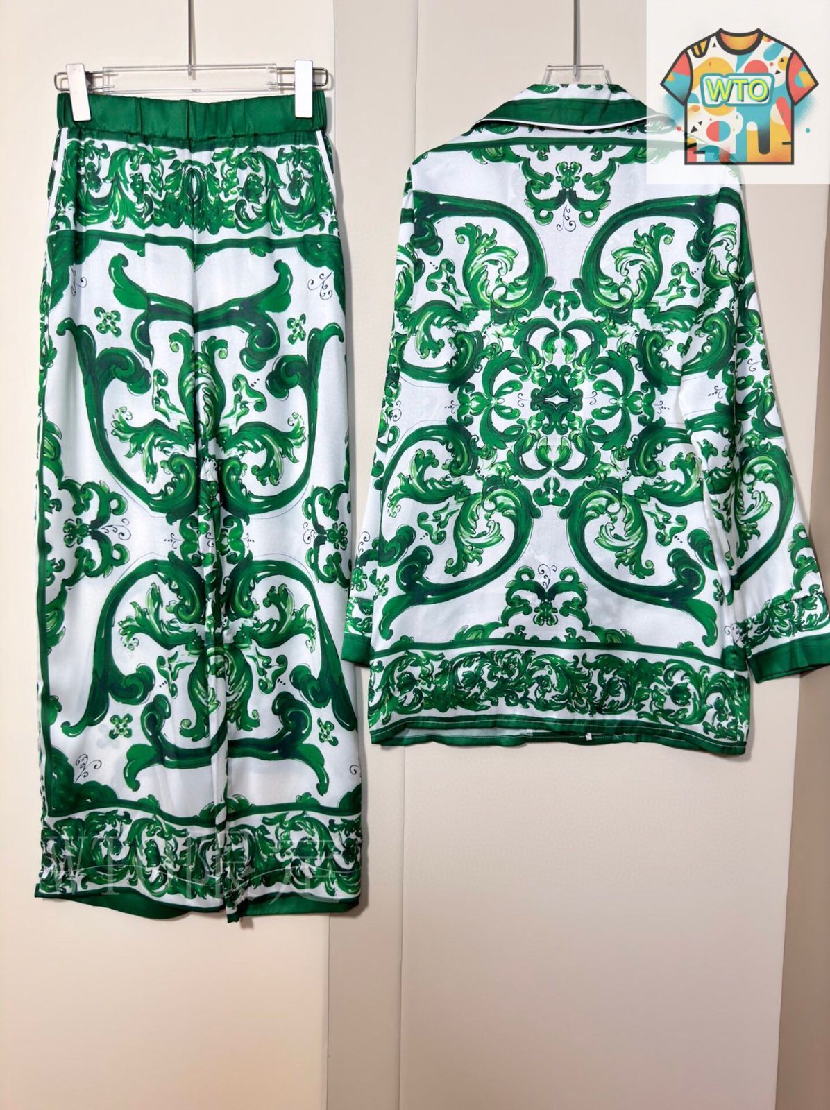 今日特価】Dolce&Gabbana Mediterranean Porcelain Loungewear