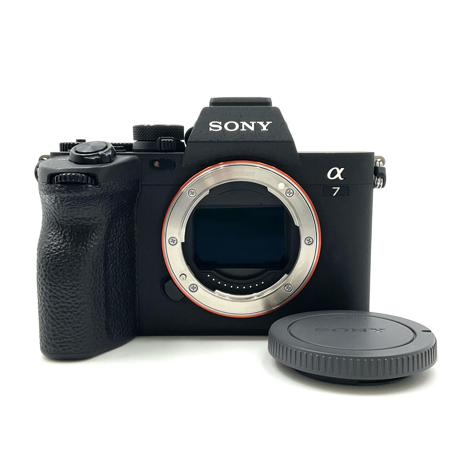 全額返金保証 最速発送 Sony デジタル一眼 α7 IV ILCE-7M4 ボディ ブラック 動作 済 シャッター24118回