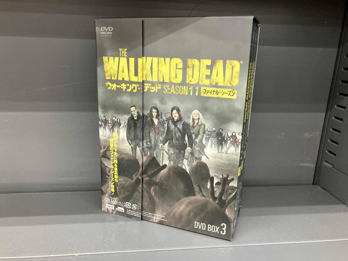 専用出品 ミュージックDVD DVD ウォーキング・デッド シーズン11(ファイナル・シーズン) DVD-BOX3