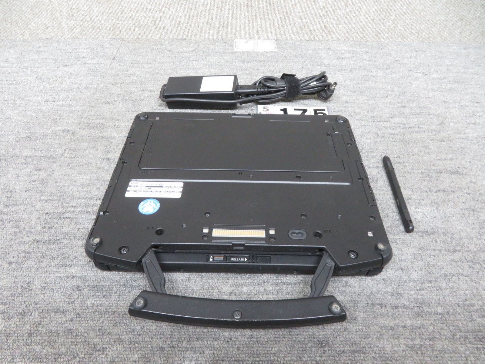 【業務用・sim・タッチペン】◆Panasonic TOUGHBOOK CF-20/ 10.1型◆Core i5-7Y57/高速128GB SSD/メモリ4GB◆Windows 10 Pro/サービス microsoft Office 2021付◆到着後すぐに使える ACアダプター付き 業務用・sim・タッチペン付】Panasonic TOUGHBOOK CF-20/ 10.1型