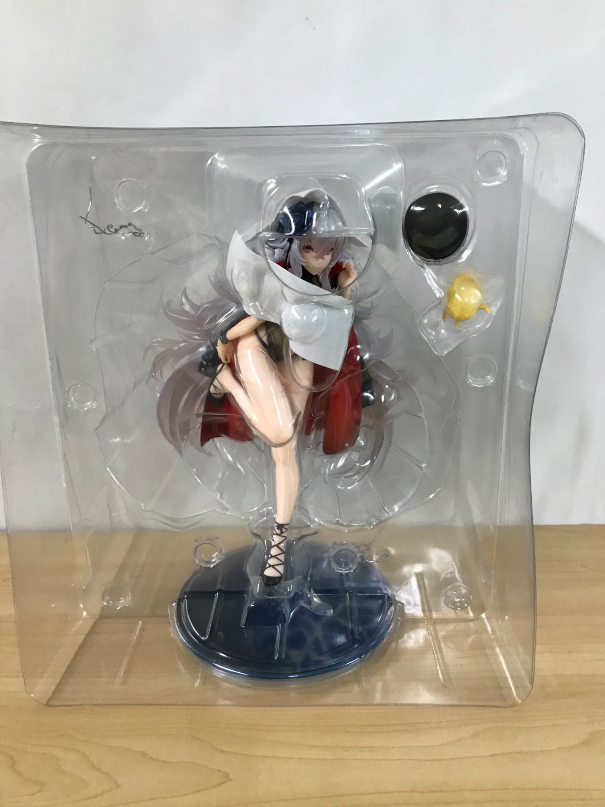 【中古・開封品】アズールレーン グラーフ・ツェッペリン 砂浜のウルズVer. 大清水41-1-0114sw】【中古】アズールレーン グラーフ・ツェッペリン
