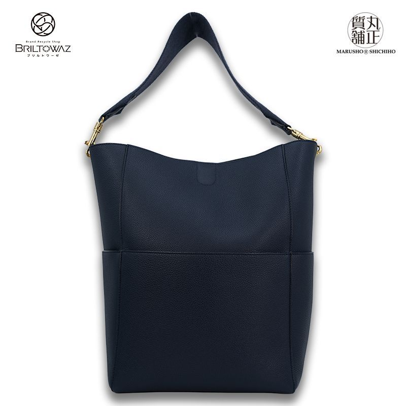 セリーヌ サングル バゲット ショルダートートバッグ Ref.189593 グレ  