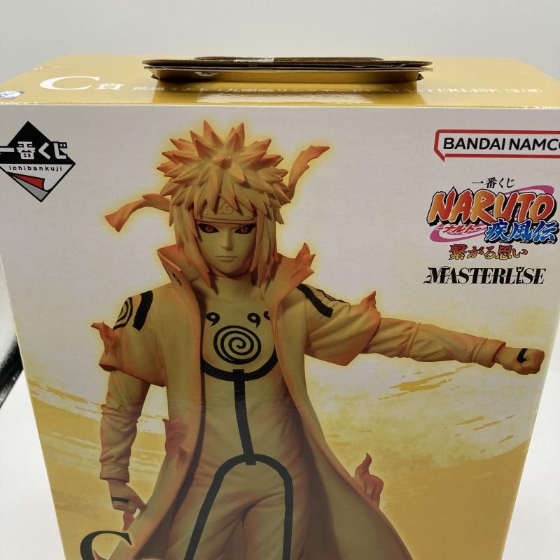 【中古】未開封)バンダイ 一番くじ C賞 波風ミナト(九喇嘛リンクモード) MASTERLISE/NARUTO-ナルト- 疾風伝 繋がる思い[6][240091362150] 一番くじ NARUTO-ナルト- 疾風伝 繋がる思い C賞 波風ミナト（九
