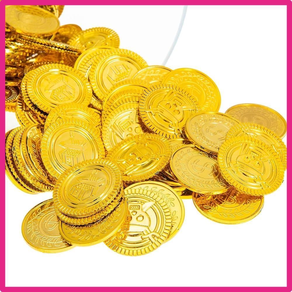 ゴールド おもちゃ 金貨 100枚 セット ゴールド コイン 海賊