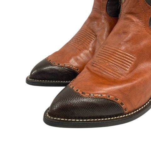 トニーラマ TONY LAMA 6951 ウエスタンブーツ リザードトゥ ロング丈 