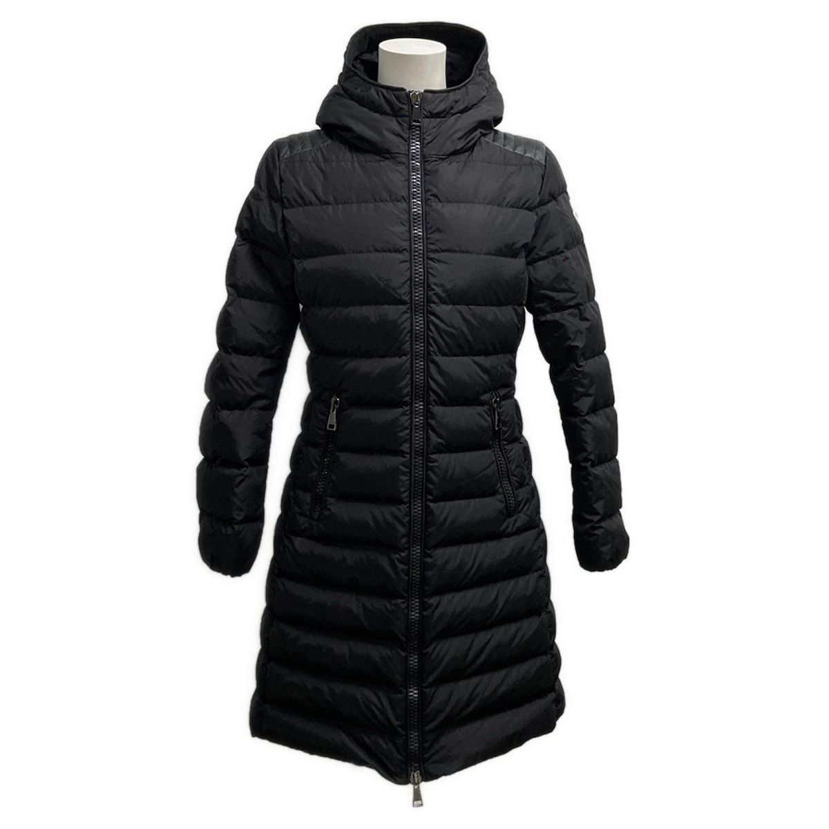 MONCLER モンクレール ダウンコート サイズ2 M レディース TALEV 黒 長袖|冬 ダウン