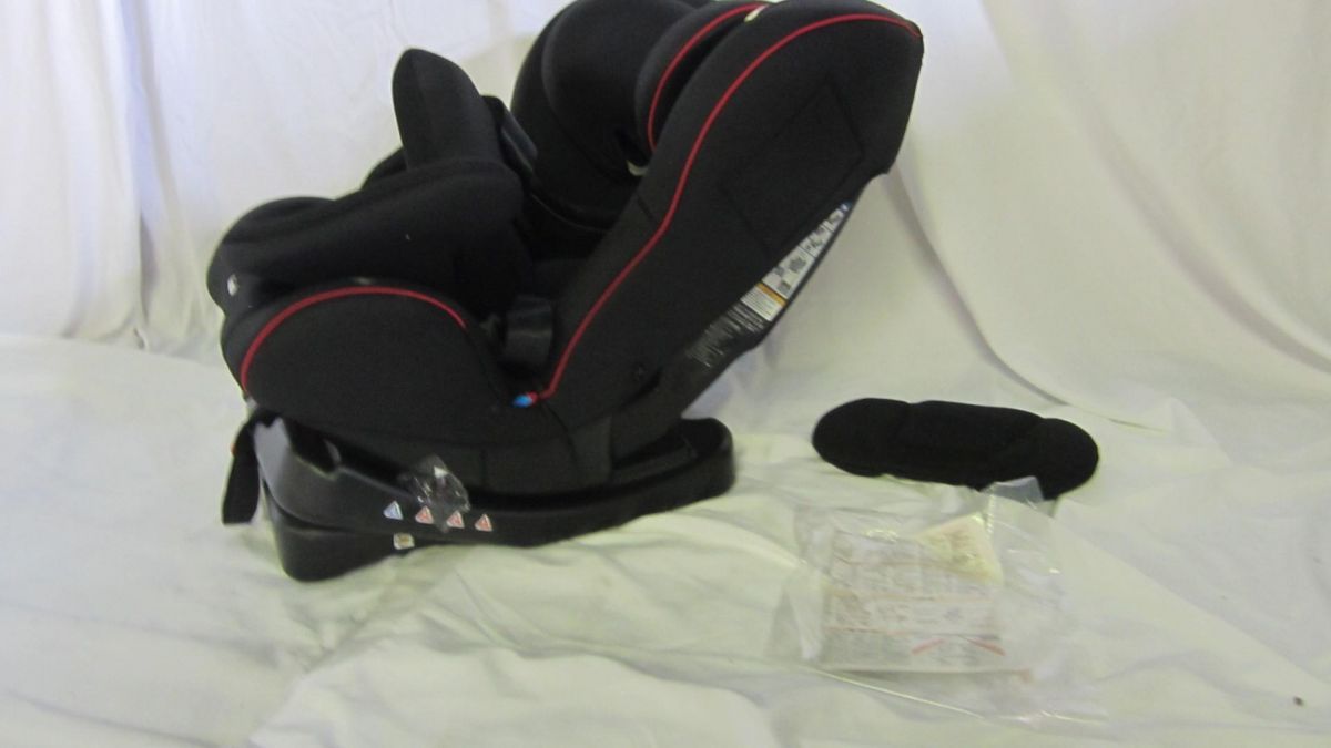 233  ベビー用品 ベビーシート Combi コンビ ウィゴー ロング ムーバー サイドプロテクション エッグショック U カラー ブラック