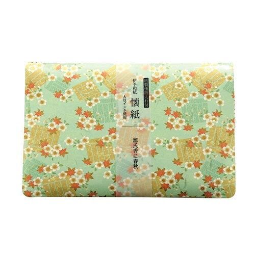 3営業日で発送 SAIEN 伊予和紙 懐紙 源氏香に春秋 No.3513 入数 10