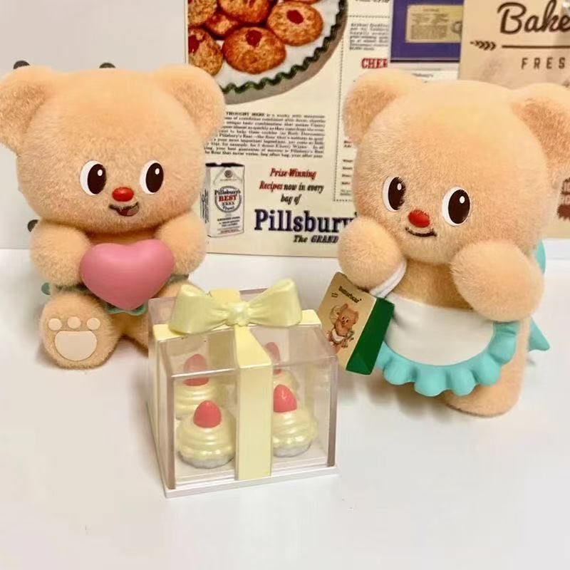 Funism の Butterbear ブラインド ボックス (8 個セット) Funism の Butterbear ブラインド ボックス (8 個セット)