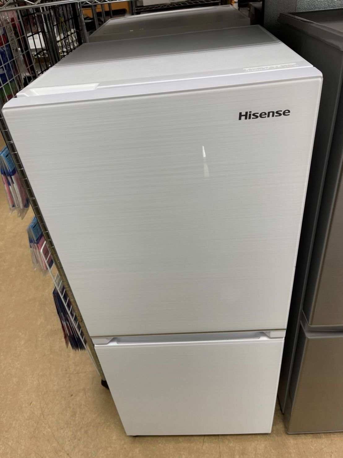 ◇Hisense 冷蔵庫 134L 2020年製 HR-G13B-W ○藤沢市 - 冷蔵庫