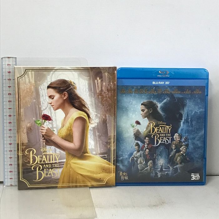 美女と野獣 Blu-ray 3D ウォルト・ディズニー・ジャパン Blu-ray