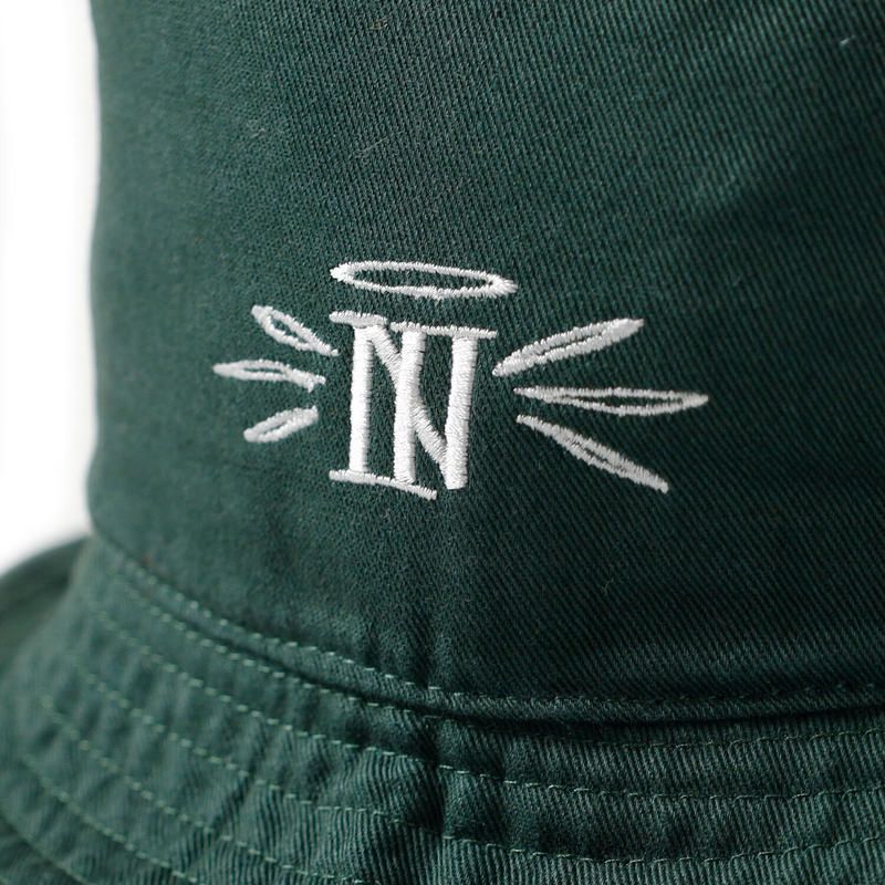 The BONEZ C.C.Sツアーグッズ Nロゴ ハット ダークグリーン