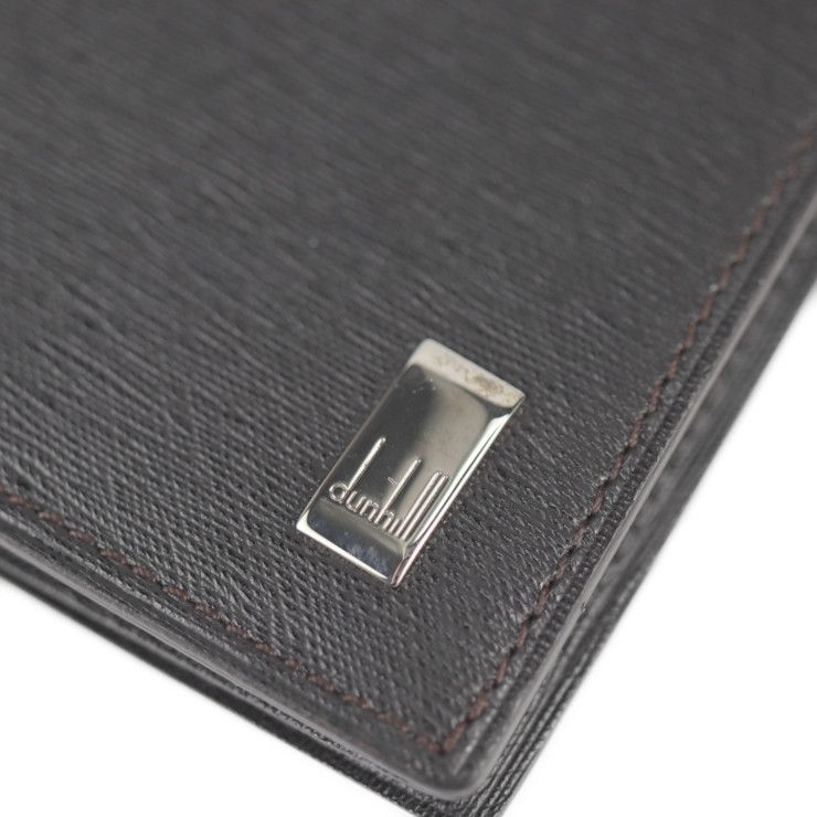 Dunhill ダンヒル Yen Wallet 6 cc 二つ折り財布 FP1000E レザー