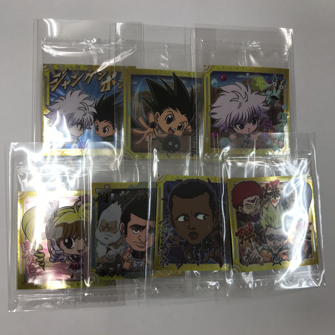 HUNTER×HUNTER ハンターハンターウエハース vol3 全28種