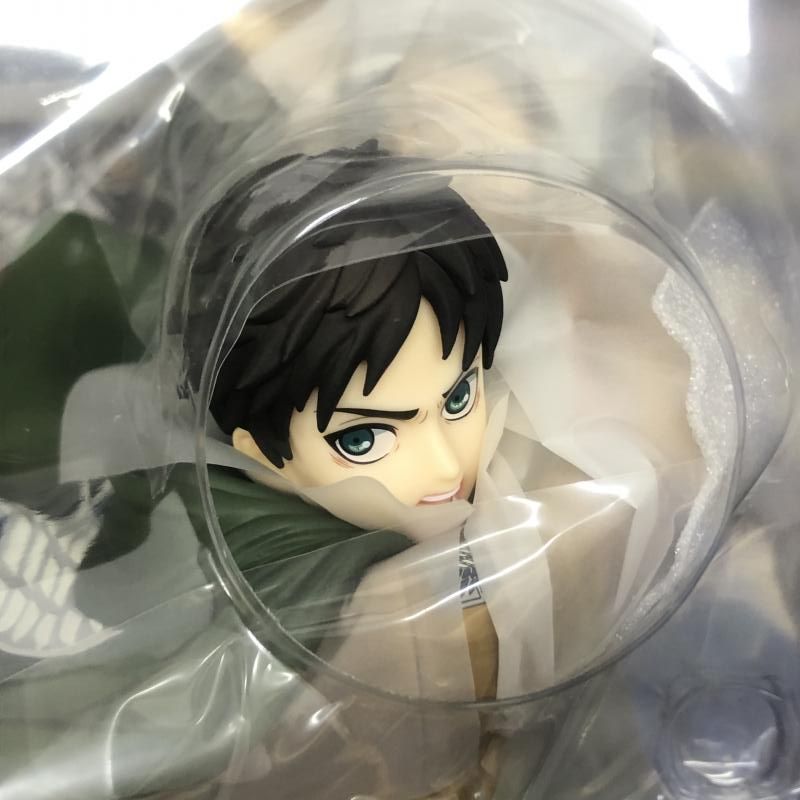 中古】未開封) コトブキヤ ARTFX J エレン・イェーガー リニューアル