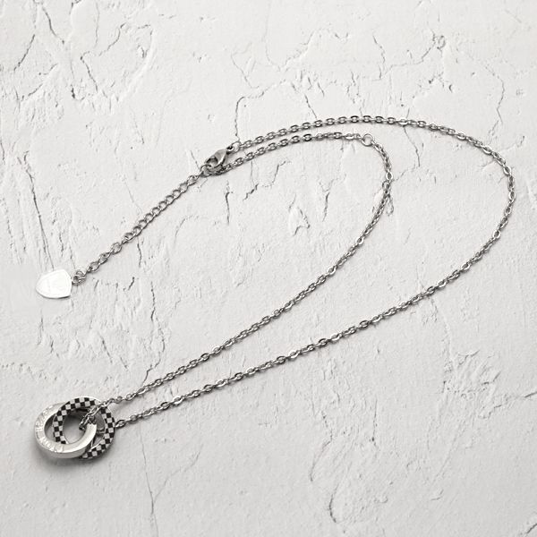 新品 ライオンハート ペアペンダント（2本） 04N135SMS-SL