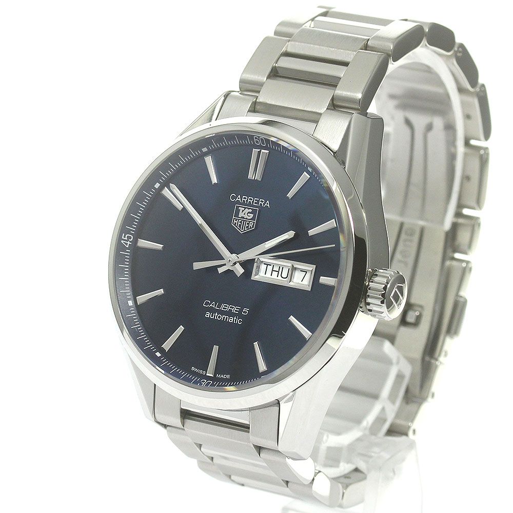 タグホイヤー TAG HEUER WAR201E カレラ キャリバー5 デイデイト 自動