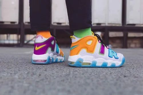 新品 未使用 Nike Air More Uptempo “MIX N MATCH” DH0828-500 男女兼用