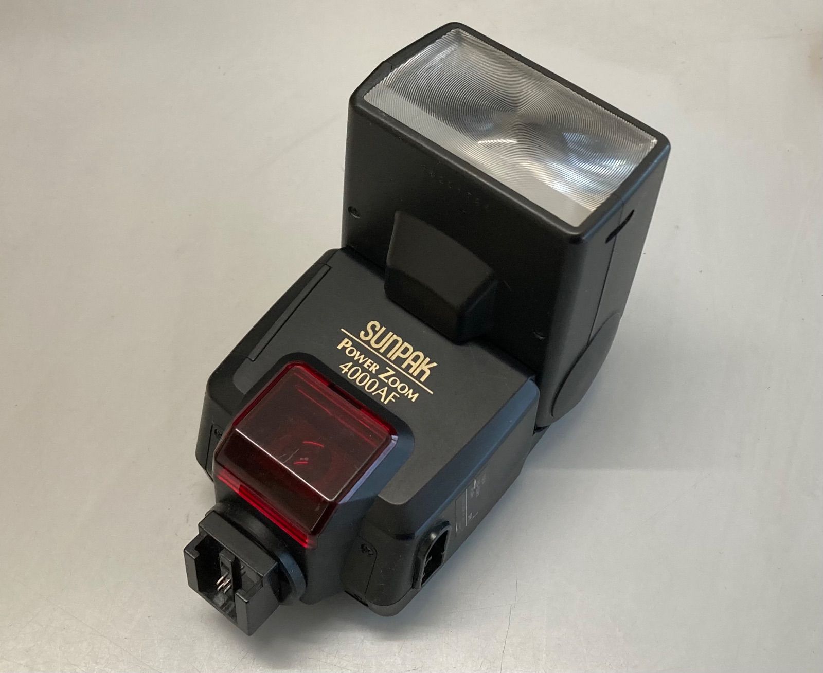 ストロボ・フラッシュ サンパック SUNPAK POWER ZOOM 4000AF ミノルタα