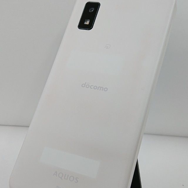 AQUOS wish3 SH-53D ドコモ ホワイト 送料無料 本体 c14799 - メルカリ