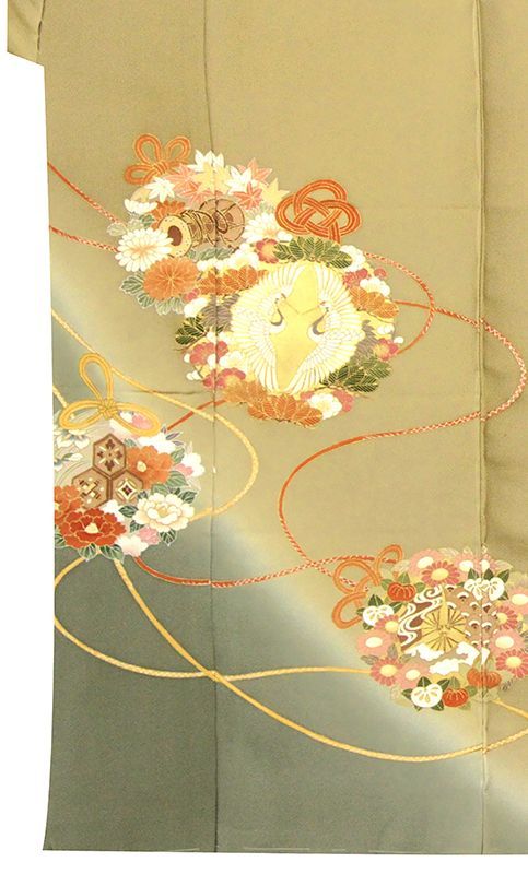 祝慶長向鶴花丸王朝文 10012400