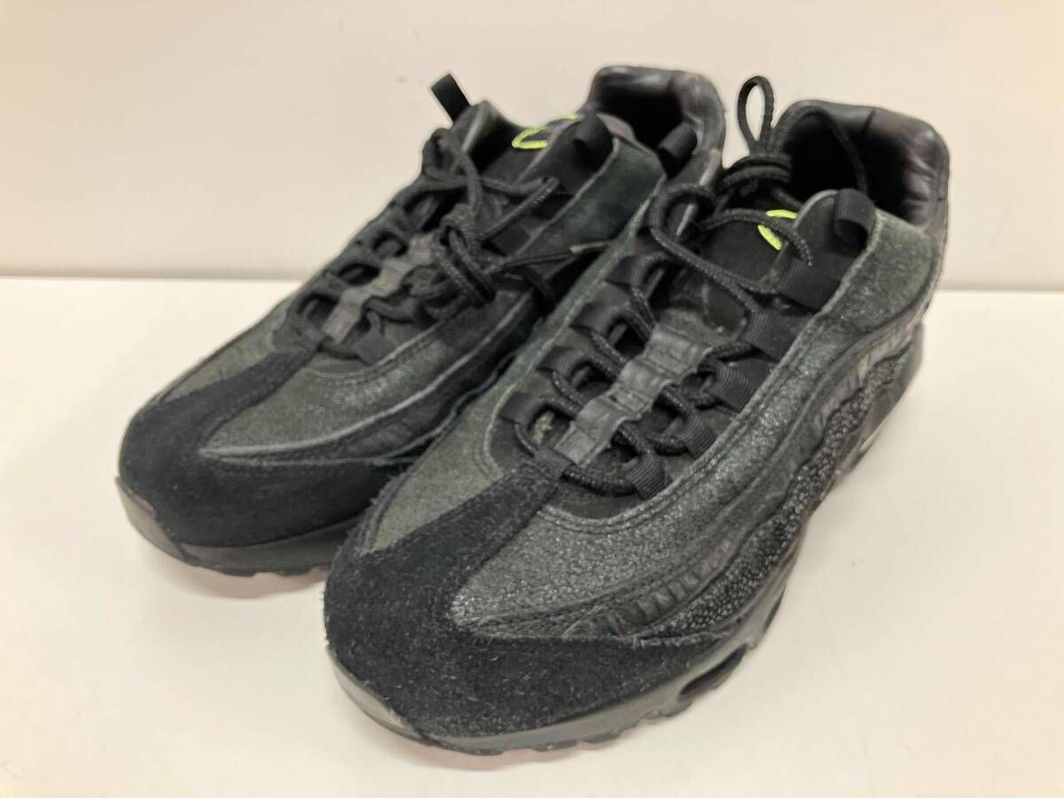 NIKE ナイキ AIR MAX 95 CZ7911-001 BLACK VOLT スニーカー 26.0cm